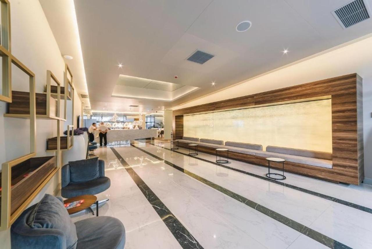 Orbi City Aparthotel Black Sea View Batumi Exterior photo