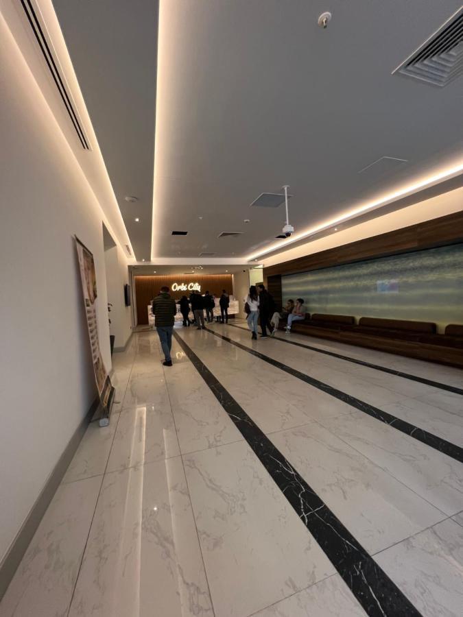 Orbi City Aparthotel Black Sea View Batumi Exterior photo