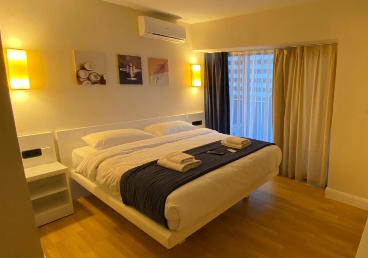 Orbi City Aparthotel Black Sea View Batumi Exterior photo
